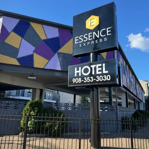 Essence Express Elizabeth EWR Airport, hotel v destinaci Elizabeth