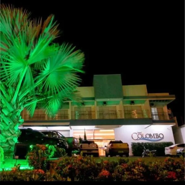 Hotel Colombo, hotel in Barra do Garças