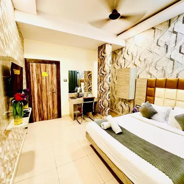 Hotel Sky International- Airport Zone Hyderabad, hotel in Shamshabad
