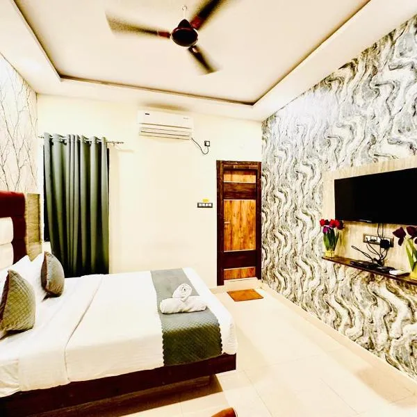 Hotel Sky International- Airport Zone Hyderabad, hotel v destinaci Shamshabad