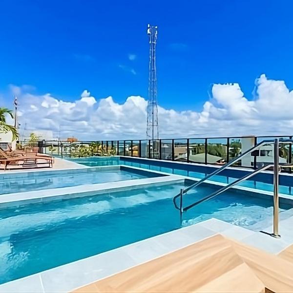 Flat Porto Blue 104 - Centro Porto de Galinhas - Foto 4