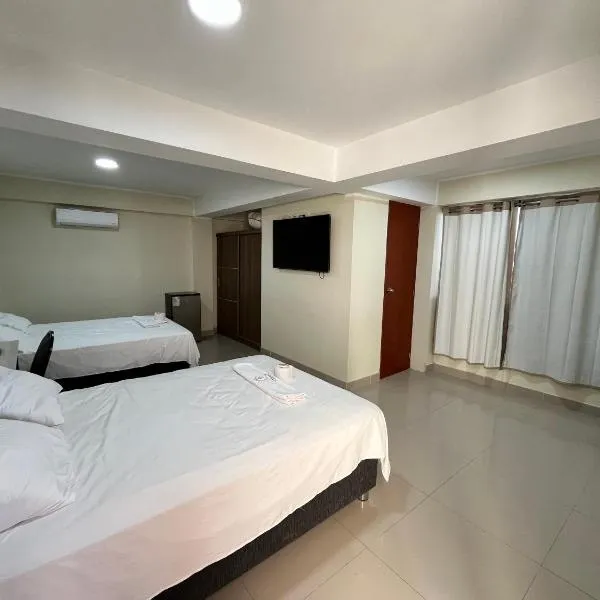Hotel Manantay Resort, hotel v destinaci Pucallpa