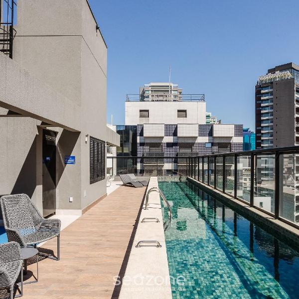 Apto moderno c/ piscina próximo ao Shopping BIA035 - Foto 4