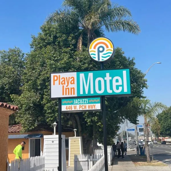 Playa Inn Motel - Long Beach, LA、ロングビーチのホテル