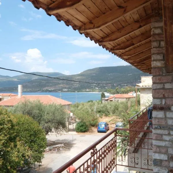 Central Apartments, hotel v destinácii Kardamili