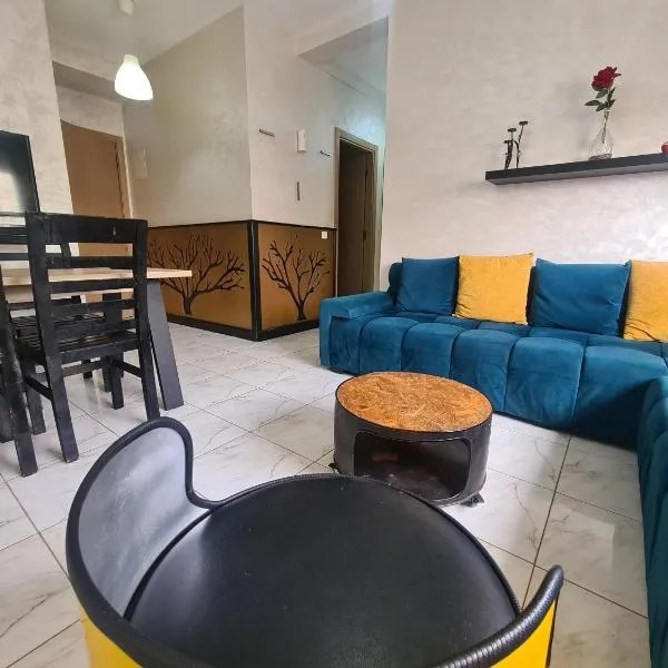Quiet and Cozy Apartment, hotel v destinaci Casablanca