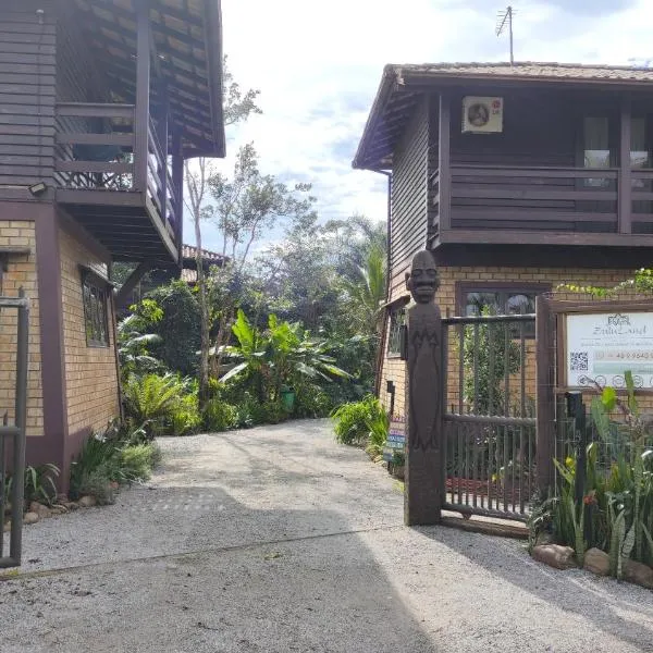 Pousada Zululand, hotel em Guarda do Embaú