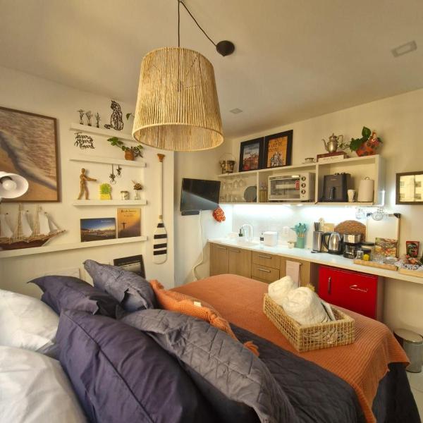Studio 20 m2 , piscina , wifi, ar , smart Tv - Foto 5