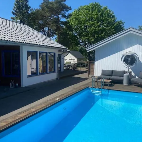 Villa Valencia Falkenberg, hotel in Falkenberg