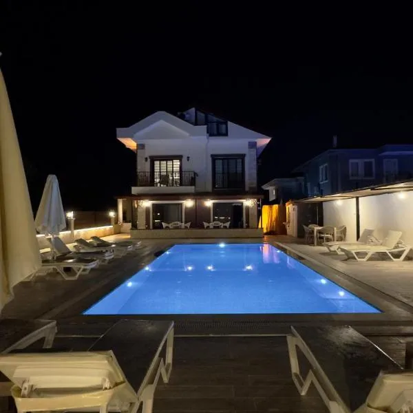 Villa Burçin Apart, hotell i Dalyan