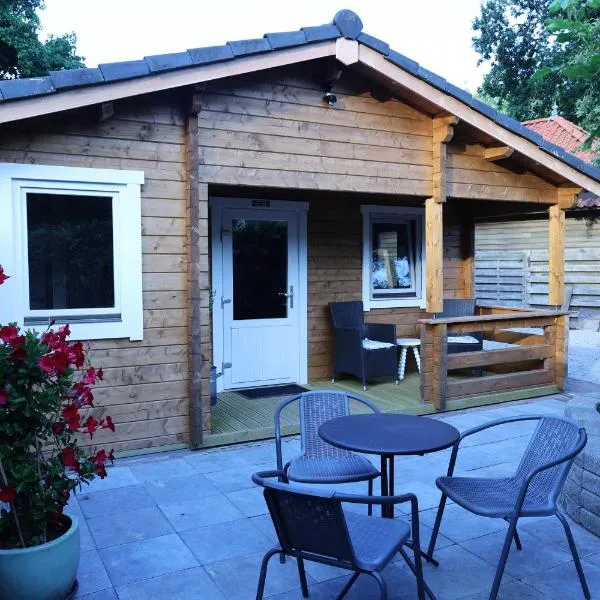 Veluws vakantiehuisje Kawoeper Lodge, hotel v destinaci Ermelo