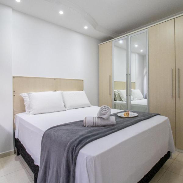 APU14 - 4 Dorm, Climatizado, Esq. Av. Atlântica