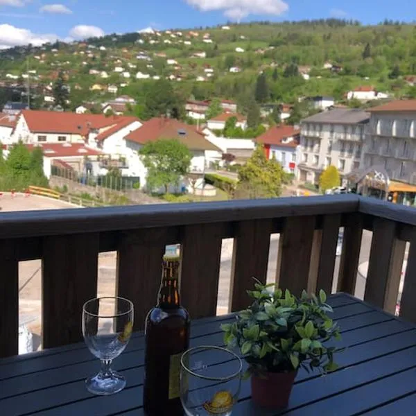 Appartement Des 2 Vallées,proche de tous commerces, hotel in La Bresse