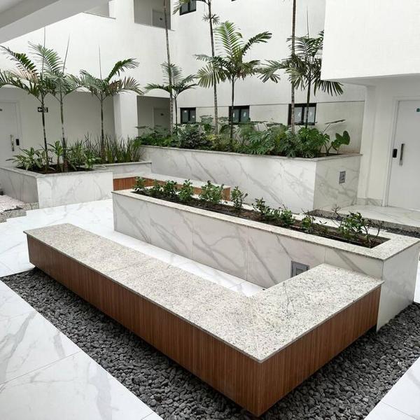 Apartamento térreo com piscina beira mar de Porto de Galinhas - Foto 2