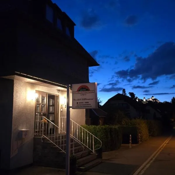 Hotel Morgensonne, hotel v destinaci Augustusburg