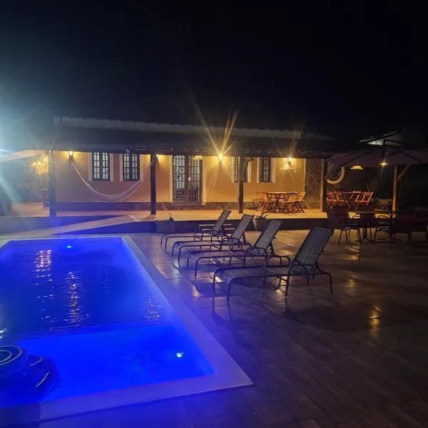 Itaberaba में, होटल Pousada Casa Bella