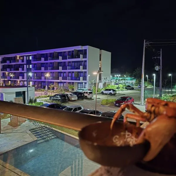 Flat Makia Beach Experience 120C - Muro Alto - Porto de Galinhas, hotel in Cupe