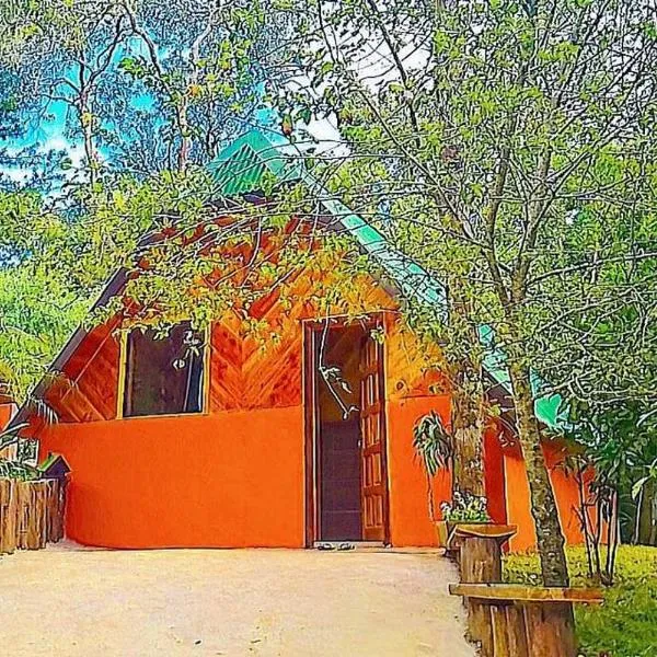 Chalé Sossego 3 – hotel w mieście Campos do Jordão