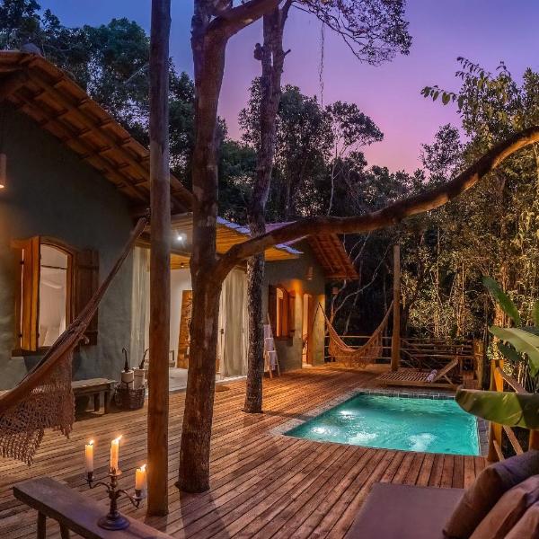 Casa Caqui Trancoso - Imersa na Natureza