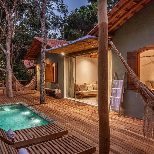 Casa Caqui Trancoso - Imersa na Natureza - Foto 4