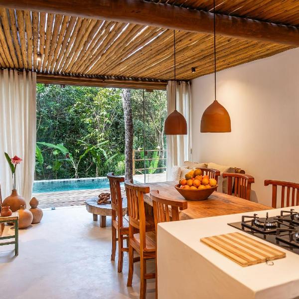 Casa Caqui Trancoso - Imersa na Natureza - Foto 5