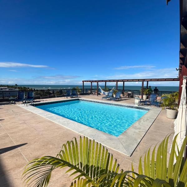 Flat Beira Mar em Cabo Branco Conforto Vista e Excelente Localização - Foto 4