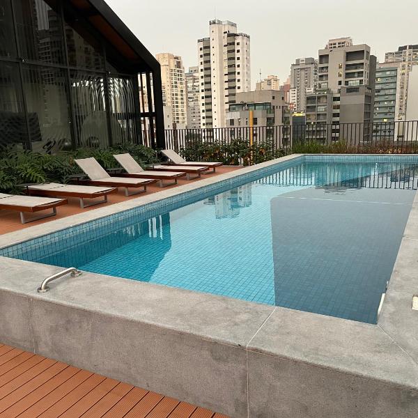 Studio Moderno ao Lado do Nubank Parque com Piscina & Academia - Foto 4
