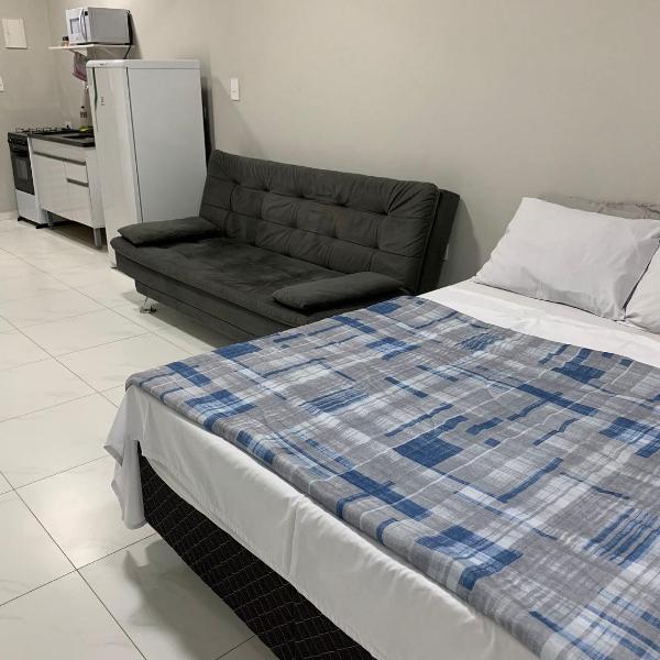 AP Perto do Aeroporto com Ar C, simples e confortável