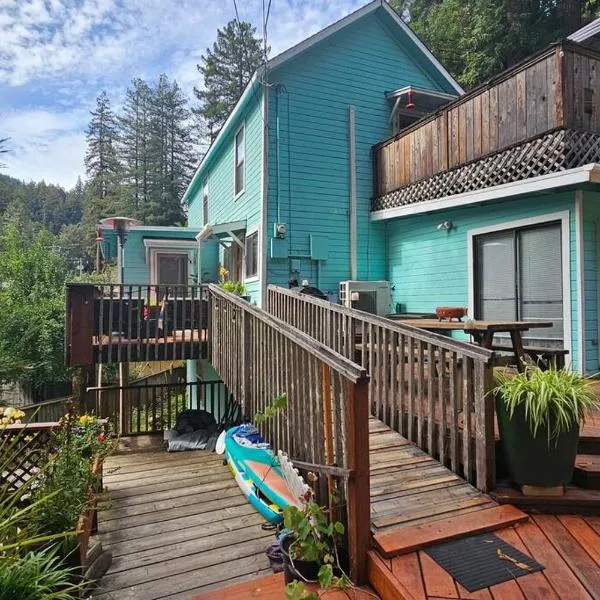 Retreat to Stella Maris Soul Spa by the Russian River, hotel v destinaci Monte Rio