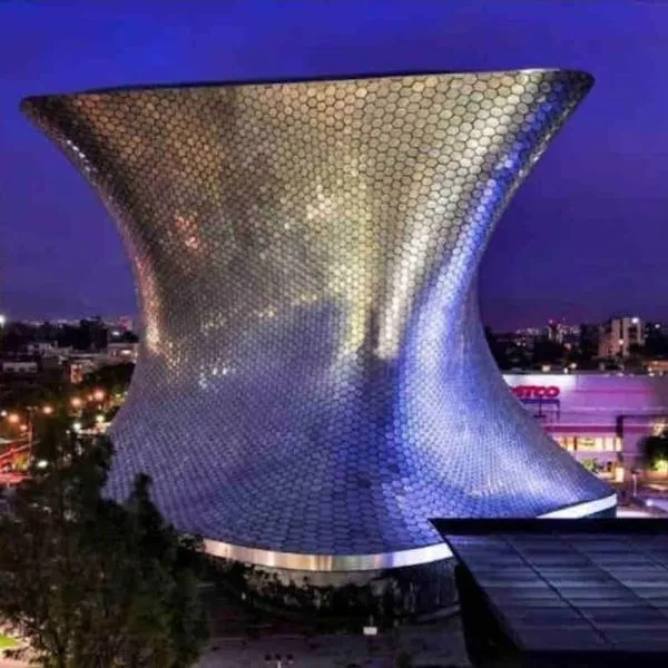 Beautiful apartment w/amenities in front of CARSO, hotel a Ciutat de Mèxic