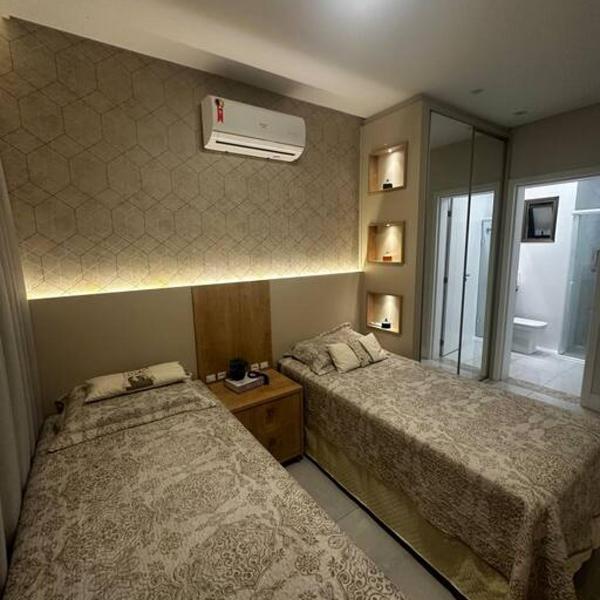 Apartamento 203 Maré cheia Praia de Bombas - Foto 2