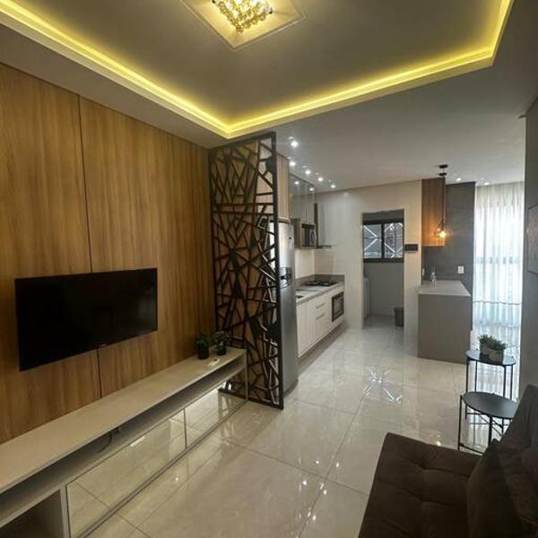 Apartamento 203 Maré cheia Praia de Bombas - Foto 5