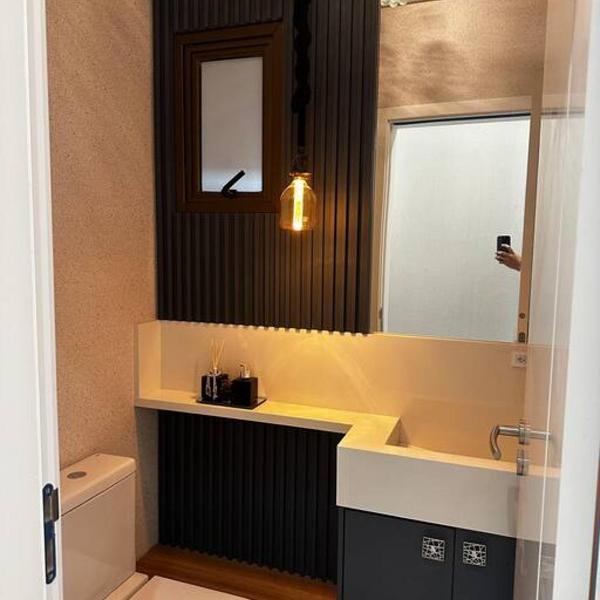 Apartamento 203 Maré cheia Praia de Bombas - Foto 3