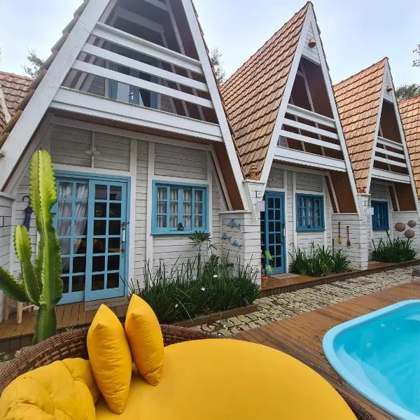 VILLAM AREIA FOFA, hotel in Bombinhas
