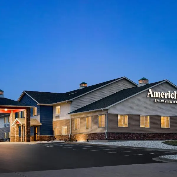 AmericInn by Wyndham Williamsburg, отель в городе Williamsburg