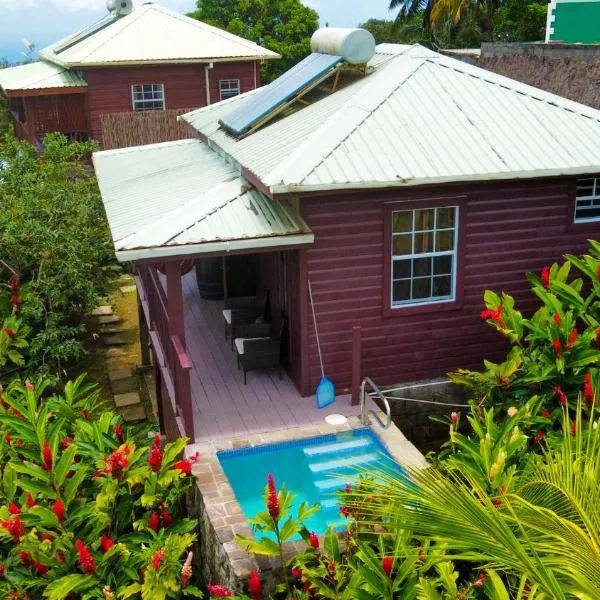 Montete Cottages, hotel a Choiseul