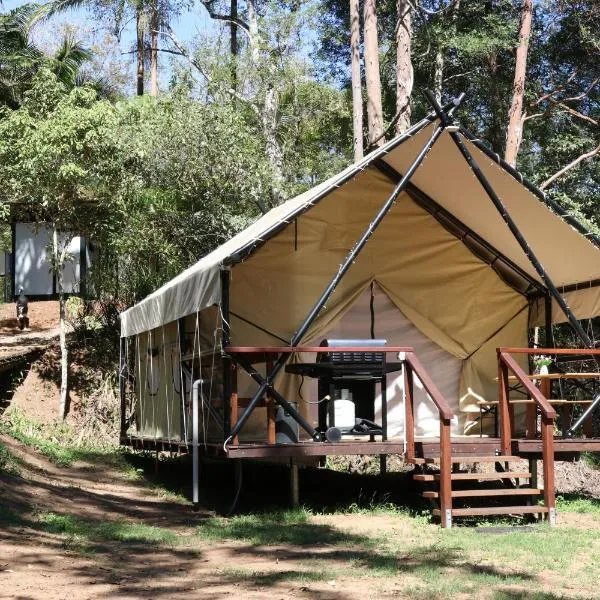 Creek Glamping Tent, hotel v destinaci Commissioners Creek