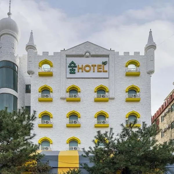 Soop Hotel, ξενοδοχείο σε Cheonan
