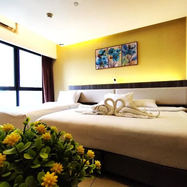 Genting GetawayStayCationHut AT Ion Delemen, hotel in Genting Highlands