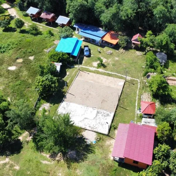 Scorpion Wings Eco-Resort, hotel v destinaci Ban Na Nga