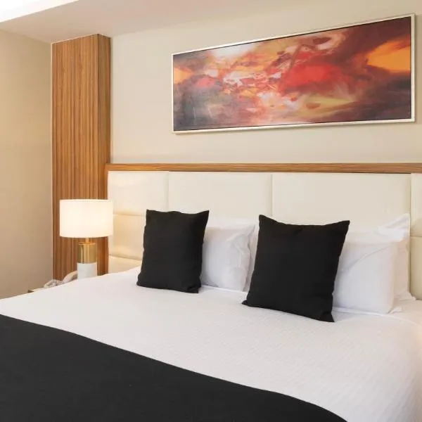 Hotel Diana Woolloongabba, hotel v Brisbane