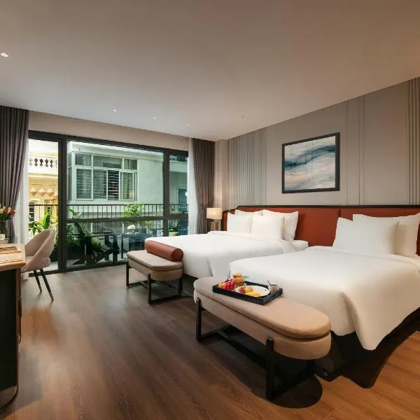 Le Premier Hotel & Rooftop Bar, hotel in Hanoi
