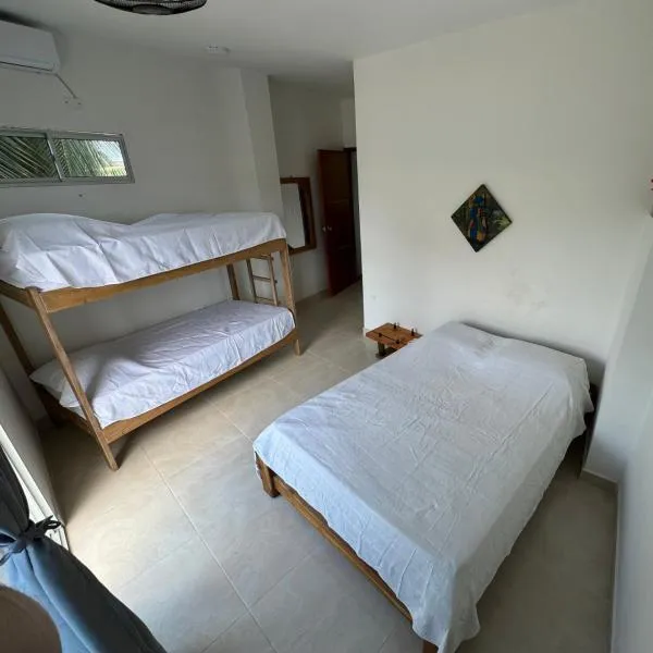 Cabaña MariaMar-3, hotel v destinaci Puerto Escondido