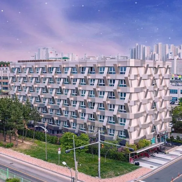 Chungchoho Best Hotel, hotel v destinaci Sokčcho