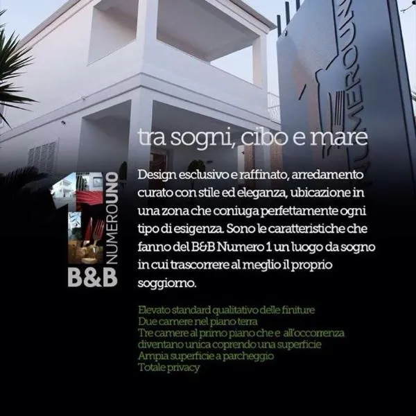 B&B Numero Uno – hotel w mieście Bisceglie