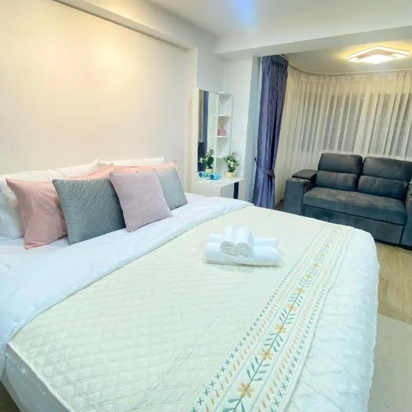 Fully new room 1BR in Hillside condo2, Nimmanhaemin, hotel in Chiang Mai
