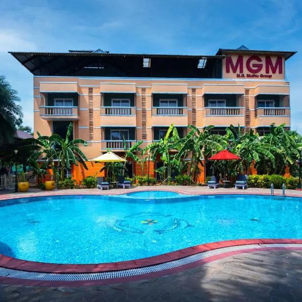 MGM Vailankanni, hotel v mestu Velānganni