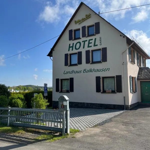 Landhaus Balkhausen, hotel v destinaci Nürburg