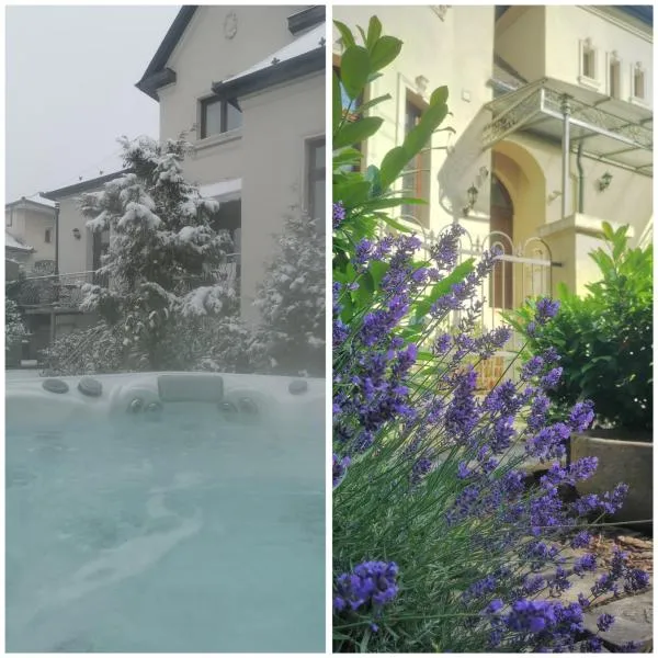Kúria apartman with private jacuzzi and pool, hotel in Budapest