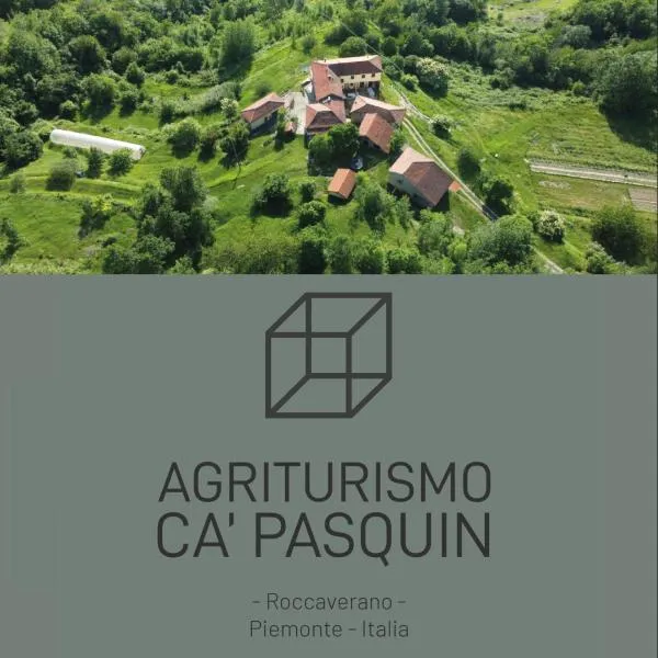 Agriturismo Ca' Pasquin, hotel in Roccaverano